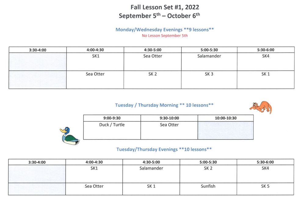 Western Financial Place Swim Lessons Aquatic Centre