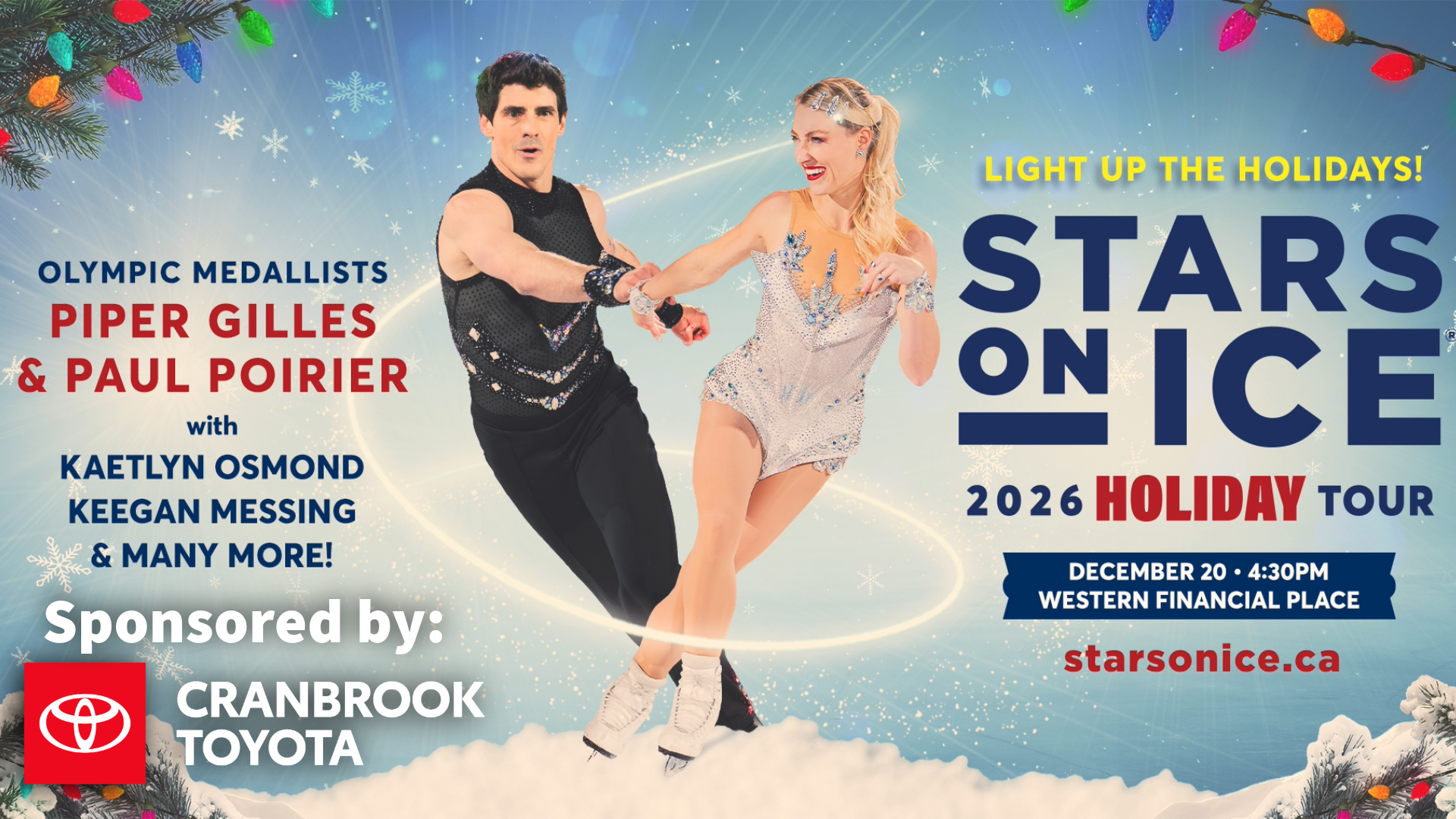 Stars on Ice Holiday 2026